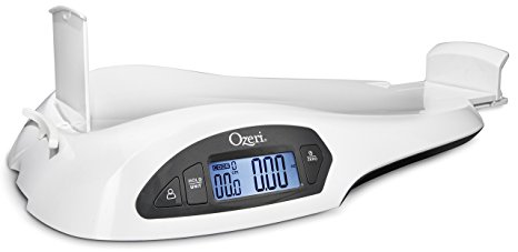 Ozeri All-in-One Baby and Toddler Scale with Weight and Height Change Detection