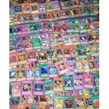 YuGiOh! Mega Lot 100 Mint Card Plus 4 Rares with Possible Random Holo Inserted! (Yu-Gi-Oh! MAKES A GREAT BIRTHDAY GIFT OR STOCKING STUFFER!)