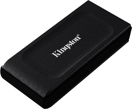 Kingston XS1000 1TB SSD | Pocket-Sized | USB 3.2 Gen 2 | External Solid State Drive | Up to 1050MB/s | SXS1000/1000G