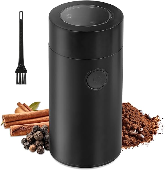 Beach Fresh Grind Electric Coffee Grinder for Beans, Spices and More, Stainless Steel Blades