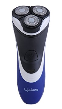 Lifelong Electric Shaver SmoothShave2 - Blue