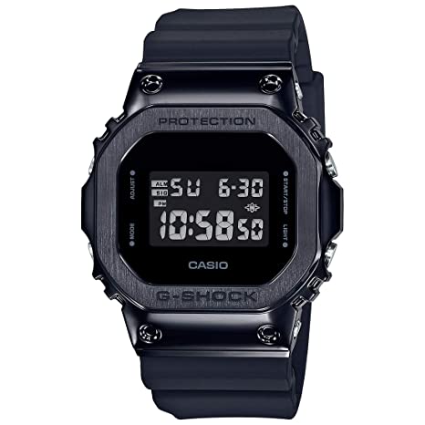 Casio Digital Black Dial Men's Watch-GM-5600B-1DR (G993)