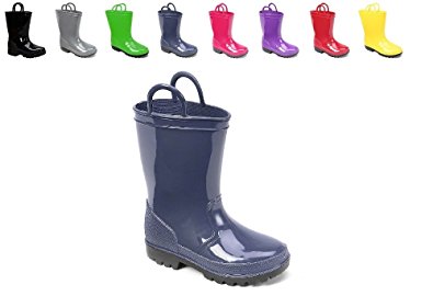 Ska Doo Kids Toddler Rain Boots Assorted Colors