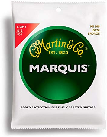 Martin Marquis 80/20 Bronze Acoustic Guitar Strings