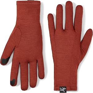 Arc'teryx Gothic Glove | Touch Screen Compatible Merino Wool Glove