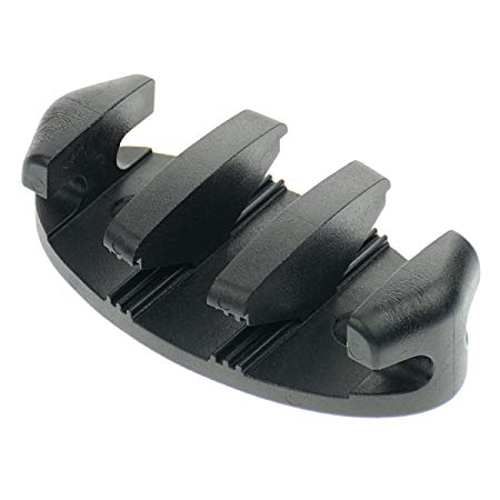 Shoreline Marine Propel Zig-Zag Cleat - Black