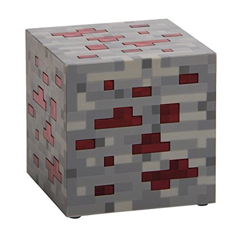 Minecraft Redstone Ore by Think Geek