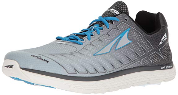 Altra One V3 Men's Road Running Shoe | Running, Road Racing, Speed Work | Zero Drop Platform, FootShape Toe Box, Light Weight Performance Shoe | Slip These On and Conquer Your Workout