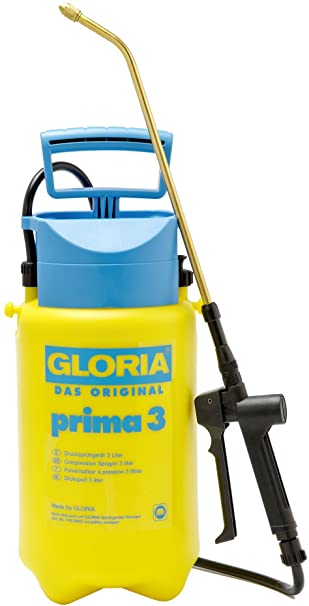 Gloria 000078.0000 Pressure Sprayer Prima 3, 3 Litre
