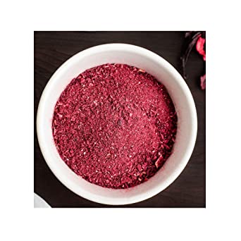 The Spice Lab No. 202 - Tropical Hibiscus Salt - Add a Tangy Fruit Byte to your Food - Makes a Great Margarita Salt - All Natural Premium Gourmet Salt - 4 oz Resealable Bag