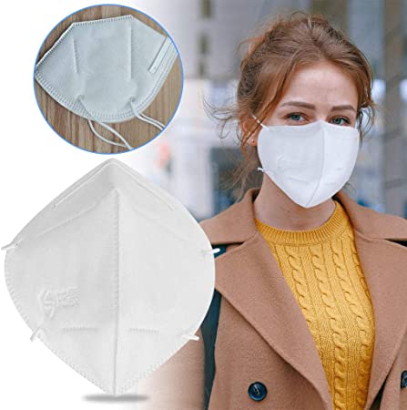 Personal Protection Dust-proof Anti Spittle No Eye Cover for Earloop 10/20 Pcs Anti-fog Spray-painted Clean Non-woven Protective Cover