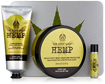 The Body Shop Hemp High Moisture Expert Set Medium Gift Set