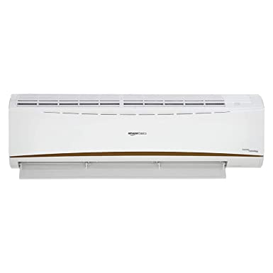 Amazon Basics 1 Ton 3 Star Inverter Split AC (White, Anti Bacterial, Copper)