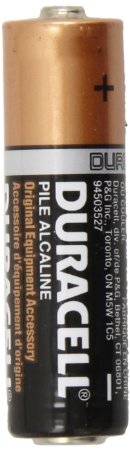 50 Pack Duracell Coppertop MN1500 AA Batteries