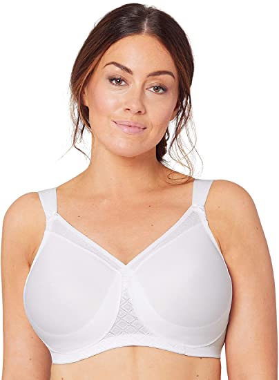 Glamorise Women's Full Figure MagicLift Non-Padded Wirefree T-Shirt Bra #1080