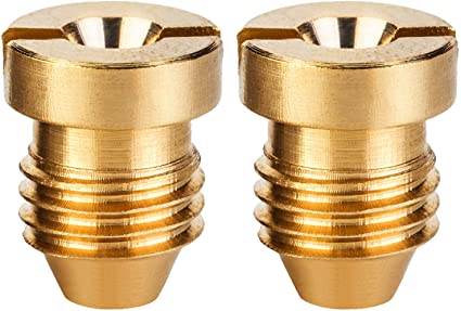 ANCIRS 2 Pack 1.1mm Foam Orifice Nozzle, 3000 PSI Universal Thread Nozzle Accessories for Snow Foam Lance