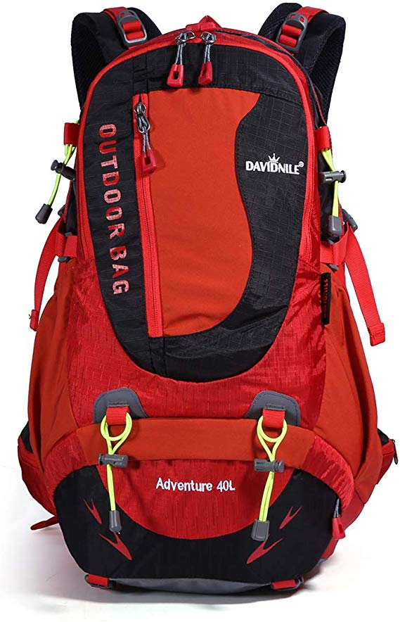 Hiking Backpack 40L Waterproof Outdoor Internal Frame Backpacks for Men and Women Travel Camping Climbing