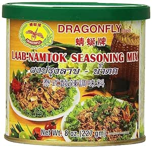 Dragonfly Laab Namtok Seasoning Mix, 8 Ounce