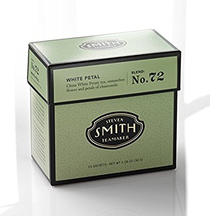 Smith Teamaker White Petal Blend No. 72 full leaf blended white tea