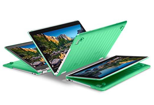 iPearl mCover Hard Shell Case for NEW 11.6" Lenovo Yoga 710 (11) laptop (GREEN)