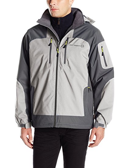 Free Country Men's Ripstop Mid-Weight Jacket