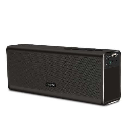 Portable Wireless Bluetooth Speaker with microphone , 20W Output Power with Enhanced Bass,Powerful Sound with Enhanced Bass, handsfree phone and Built-in Mic