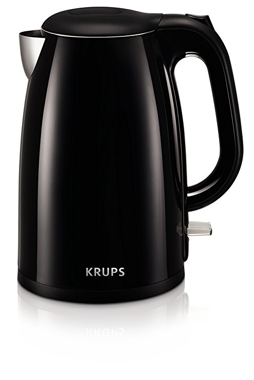 KRUPS BW260850 Electric Kettle, Black