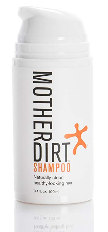 Mother Dirt Sulfate Free Shampoo, Natural and Preservative Free, 3.4 fl oz