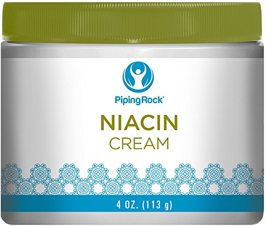 Niacin Skin Cream 4 oz Jar