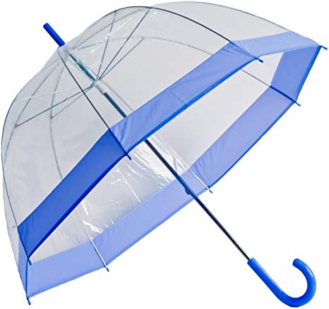 Elite Rain Umbrella Clear Classic Bubble Umbrella