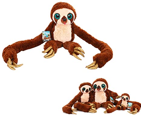 The Crood Belt Sloth Plush Long Arm Soft Stuffed Plush Gift for Kids