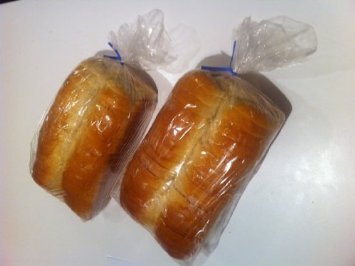 Bread Loaf Bags Pack of 100 with 100 Free Bread Ties!