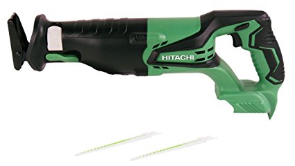 Hitachi CR18DGLP4 18V Cordless Lithium-Ion Reciprocating Saw with Lifetime Tool Warranty (Tool Only, No Battery)