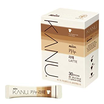 [KANU]Kanu Latte coffee 30T1BOX/Made in Korea/ KoreaDrama Goblin - Gong Yoo /2017 Brand New/