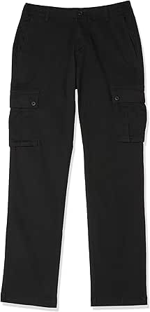 Amazon Essentials Men's Straight-Fit Stretch Cargo Pant (Available in Big & Tall)