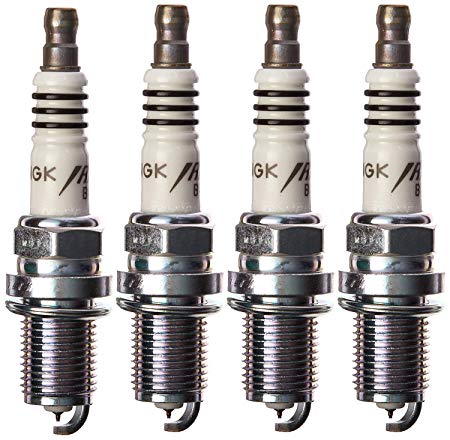 4 New - NGK LKAR7BIX-11S - Spark Plug 93501 Iridium Ix