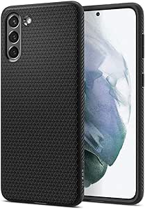 Spigen Cover Liquid Air Compatibile con Samsung Galaxy S21 5G - Nero