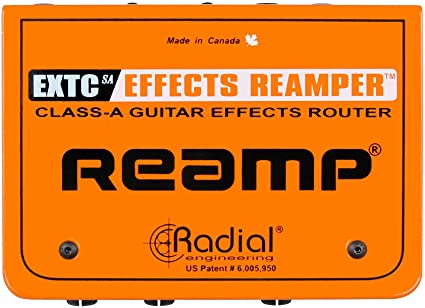 Radial EXTC-SA Stand Alone Guitar Effects Interface