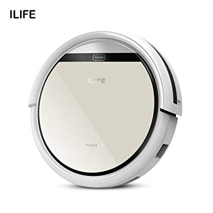 ILIFE V5 Robot Vacuum Cleaner Smart Infrared Remote Control Anti-collision Vacuum Cleaning Clean Modes Robotic Cleaner Automatic