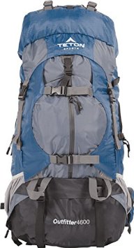 TETON Sports Outfitter 4600 Ultralight Internal Frame Backpack