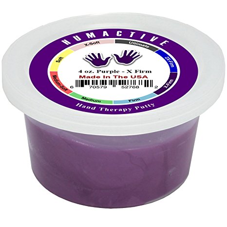 Hand Therapy Putty - Physcial, Occupational Therapy, and Strength Training - 4 oz, X-Firm