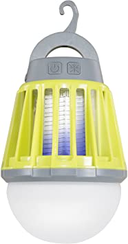 Stansport 2 in 1 Lantern Bug Zapper, Green