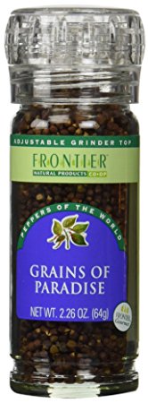 Frontier Natural Products Grains of Paradise -- 2.26 oz