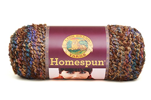 Lion Brand Yarn 790-338 Homespun Yarn, Nouveau