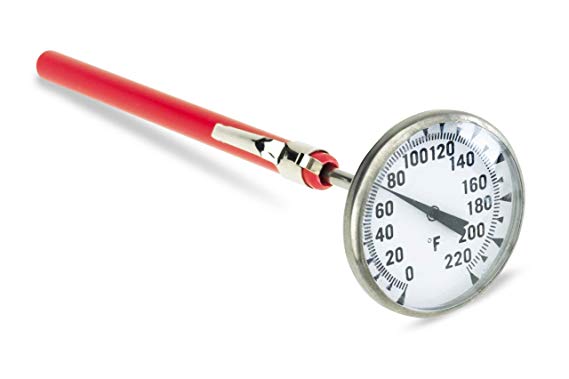 FJC (2790 1-3/4" Dial Thermometer