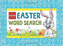 Funster Easter Word Search: Easter basket stuffer