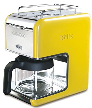 Kenwood kMix Boutique CM028 Filter Coffee Maker - Bright Yellow