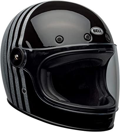 Bell Bullitt Helmet (Reverb Gloss Black/Silver Flake - Large)