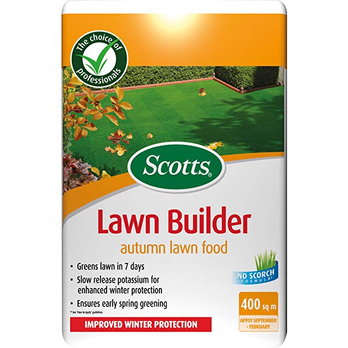 Scotts Miracle-Gro Lawn Builder Autumn Lawn Food Bag, 8 kg