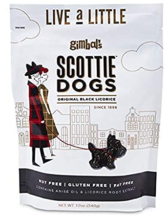 Gimbal's Licorice Scottie Dogs, 12 oz
